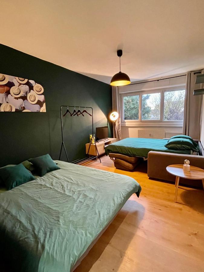 Apartamento Le Roland-Garros Chalon-sur-Saône Exterior foto